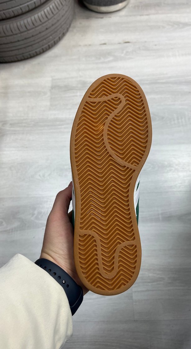 Yeşil Bağcıklı Spor Ayakkabı - Görsel 5