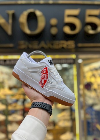 Vans Beyaz Dusuk Bilekli Sneaker