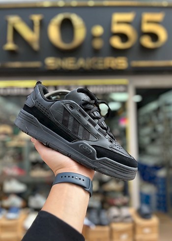Adidas Siyah Bagcikli Gunluk Sneaker