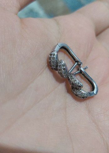 gümüş küpe - Görsel 3