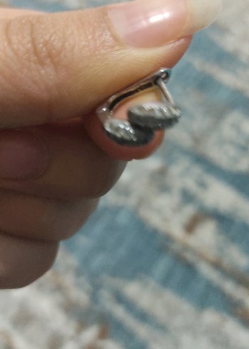 gümüş küpe - Görsel 2