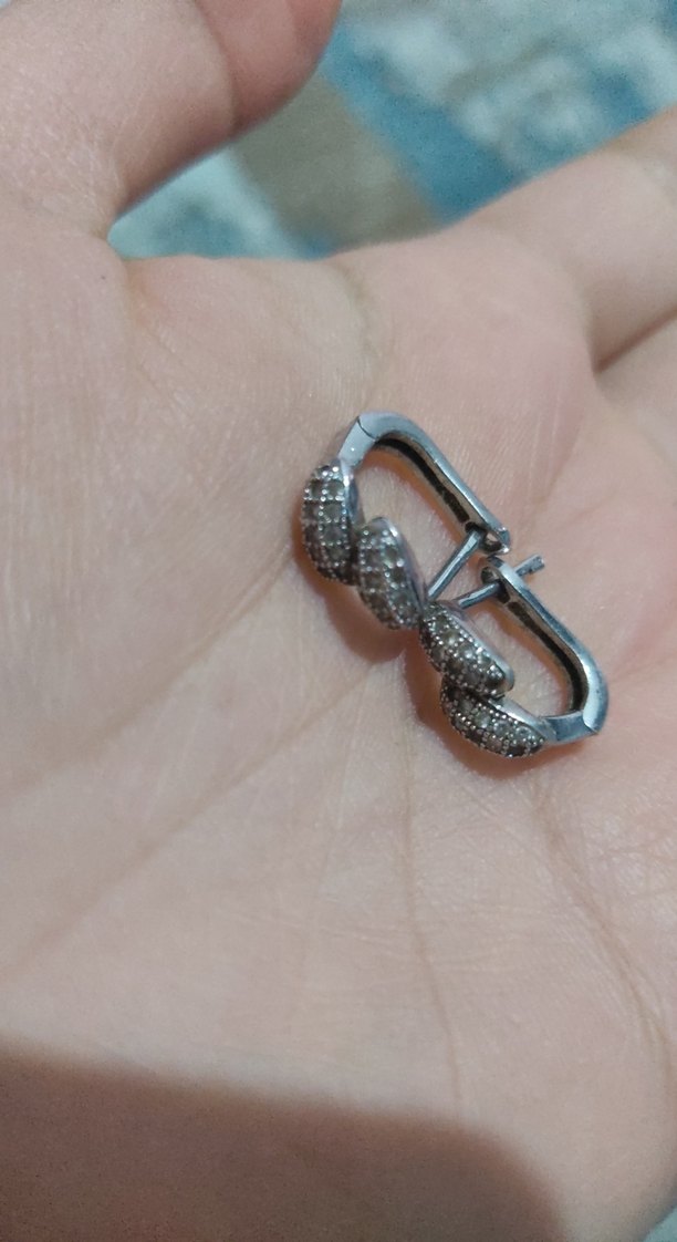 gümüş küpe - Görsel 3