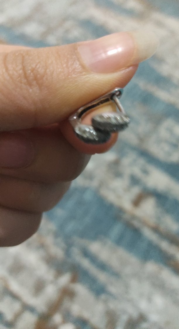 gümüş küpe - Görsel 2