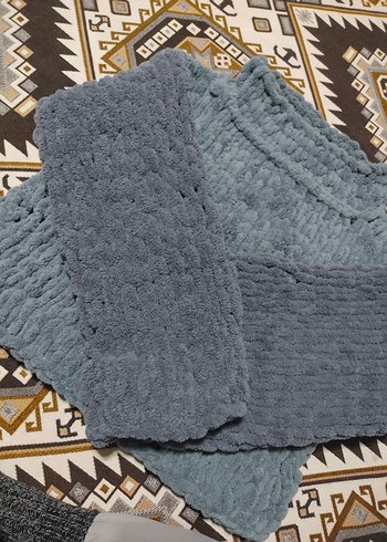 alize pufi kazak - Görsel 3