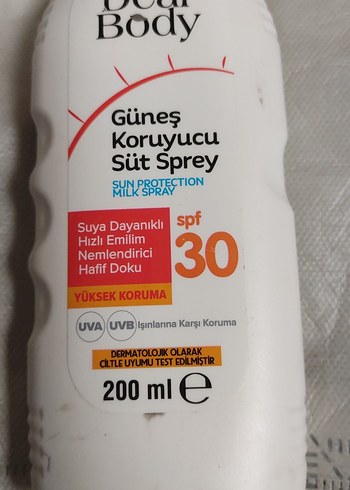 gunes koruyucu süt sprey - Görsel 2
