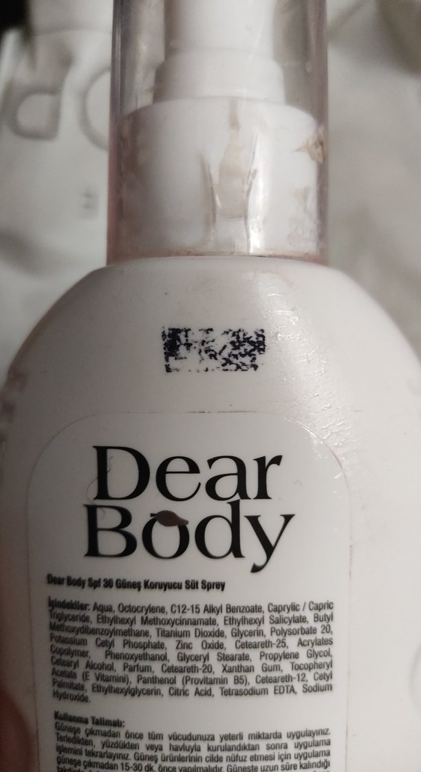 gunes koruyucu süt sprey - Görsel 4