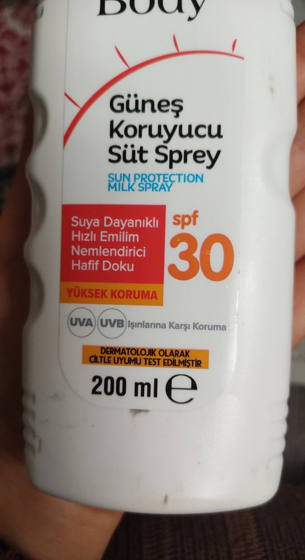 gunes koruyucu süt sprey - Görsel 3