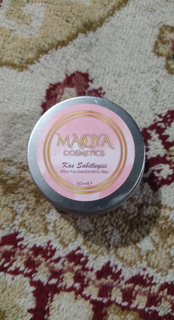 Maqya Kaş Sabitleyici Wax 50 ml - Görsel 2
