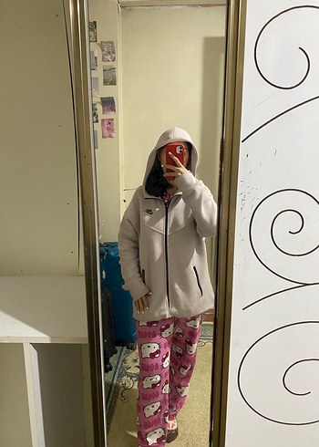 Nike Tech Fleece Pembe - Görsel 2