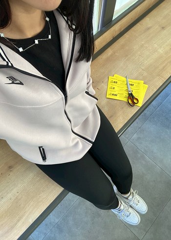 Nike Tech Fleece Pembe - Görsel 3