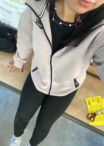 Nike Tech Fleece Pembe - Görsel 4