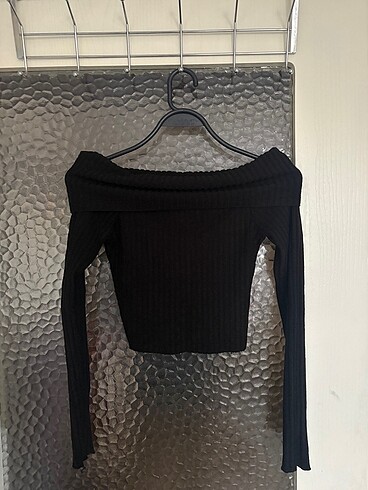 Bershka Berchka Straplez Bluz