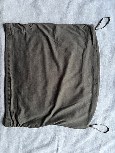 m Beden beyaz Renk Bershka Crop