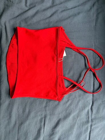 s Beden beyaz Renk Bershka crop