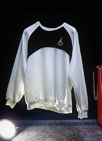 Jordan Nakışlı Oversize Sweatshirt