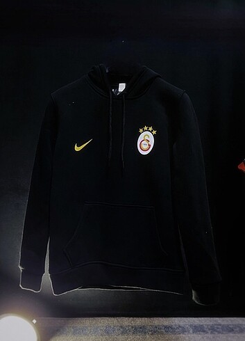 Nike Galatasaray baskılı Unisex Kapüşonlu Sweatshirt