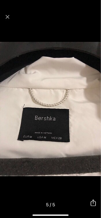 m Beden Bershka