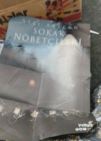 Sokak Nöbetçileri Romanı