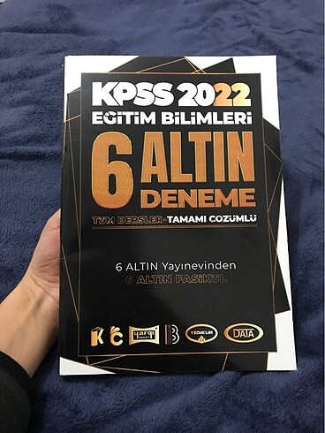 Eğitim bilimleri Benim Hocam deneme kitabı