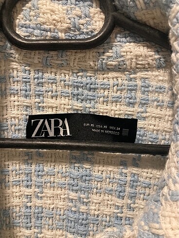 s Beden mavi Renk zara ceket