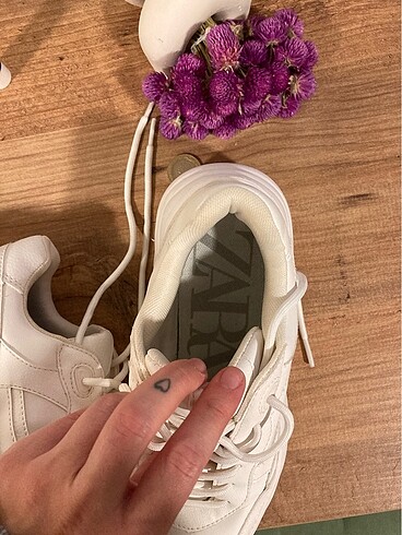 37 Beden zara spor ayakkabı