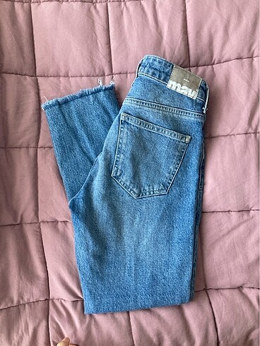 27 Beden lacivert Renk Mavi jean