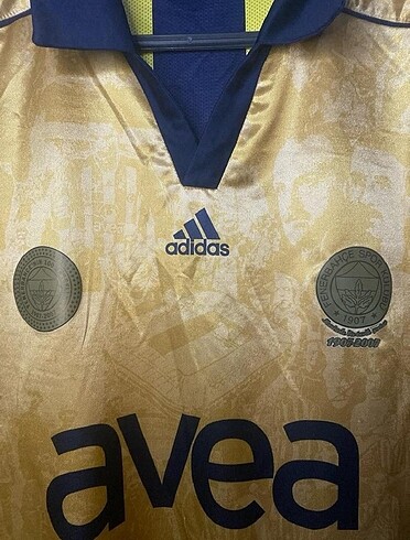 l Beden Fenerbahçe 100.yıl çift taraflı özel seri forma, isimsiz