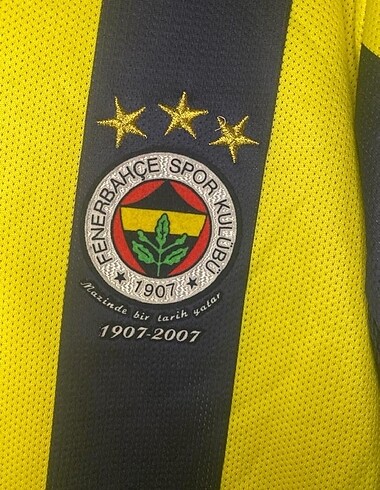 l Beden çeşitli Renk Fenerbahçe 100.yıl çift taraflı özel seri forma, isimsiz