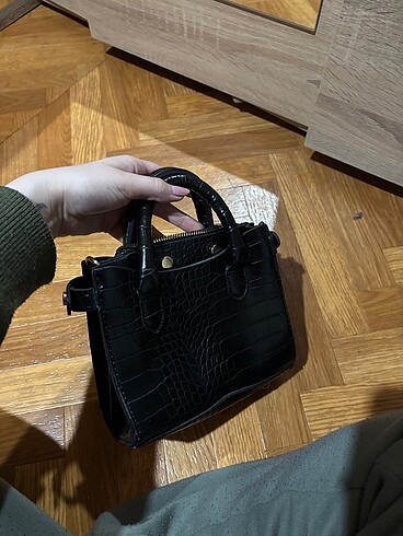 Diğer Siyah mini çanta