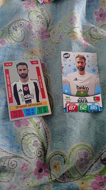 Rafa Silva 2 adet