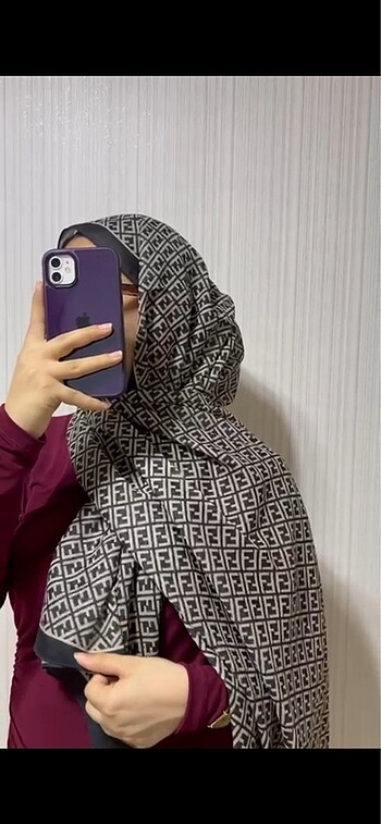 Fendi Şal