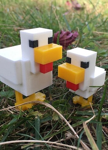 Minecraft Tavuk Figür 