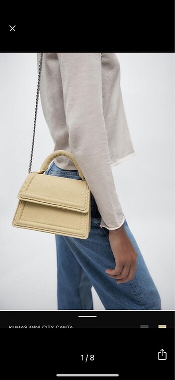 Zara mini city çanta