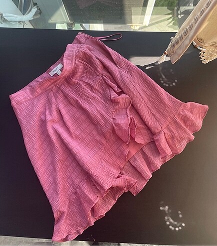 İpekyol pembe etek