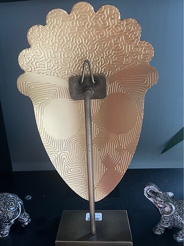 Paşabahçe Paşabahçe popart mask dekoratif biblo