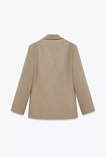 xs Beden Zara taba rengi blazer