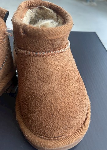 Diğer Kahverengi Süet Kürklü Erkek Çocuk Botu