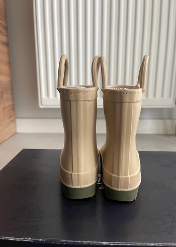 LC Waikiki Bej Kız/Erkek Çocuk Lastik Çizme