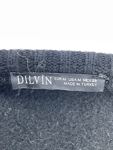 m Beden siyah Renk Dilvin Kazak / Triko %70 İndirimli.
