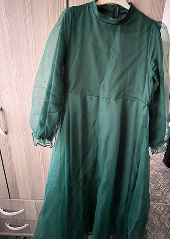 Bohem Tarzı Turkuaz Fon Perde - Görsel 3