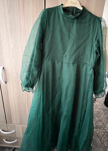 Bohem Tarzı Turkuaz Fon Perde - Görsel 4