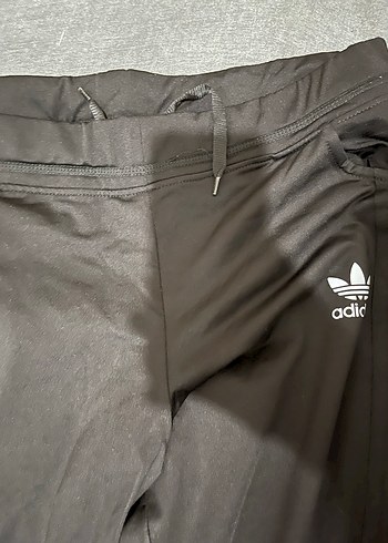 Siyah Kadın Dar Kesim Eşofman Altı - Görsel 2