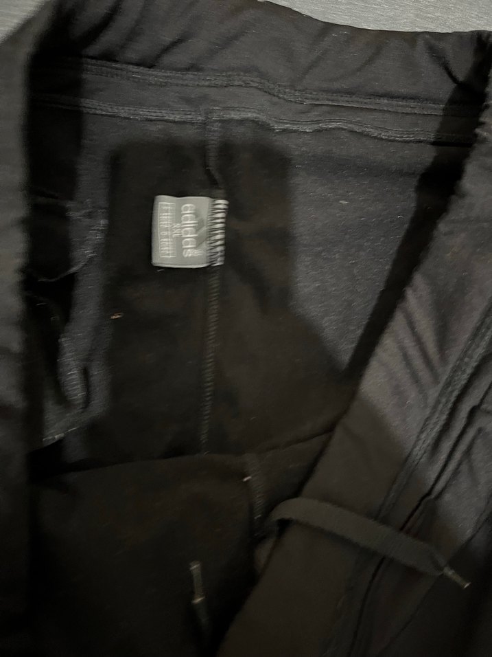 Siyah Kadın Dar Kesim Eşofman Altı - Görsel 4