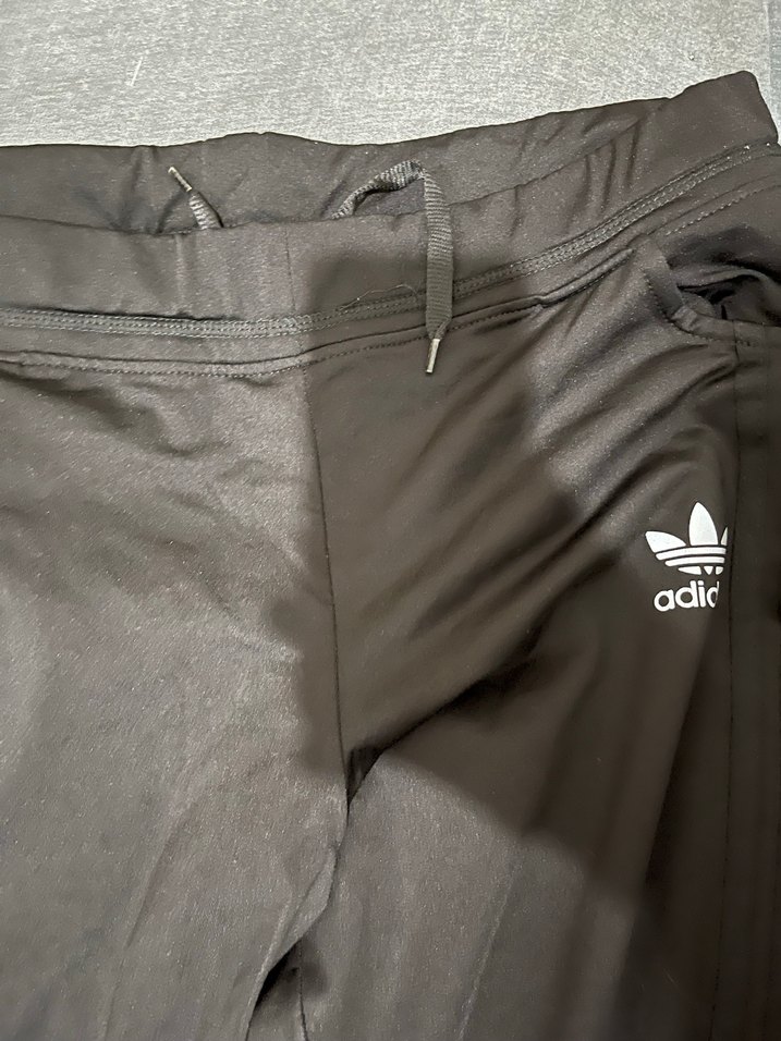 Siyah Kadın Dar Kesim Eşofman Altı - Görsel 2