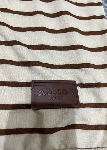 Kadın Kahverengi Çizgili - Görsel 5