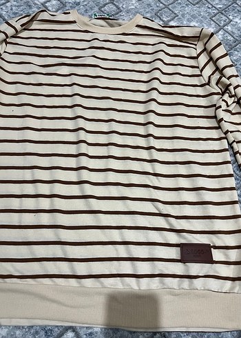 Kadın Kahverengi Çizgili - Görsel 4