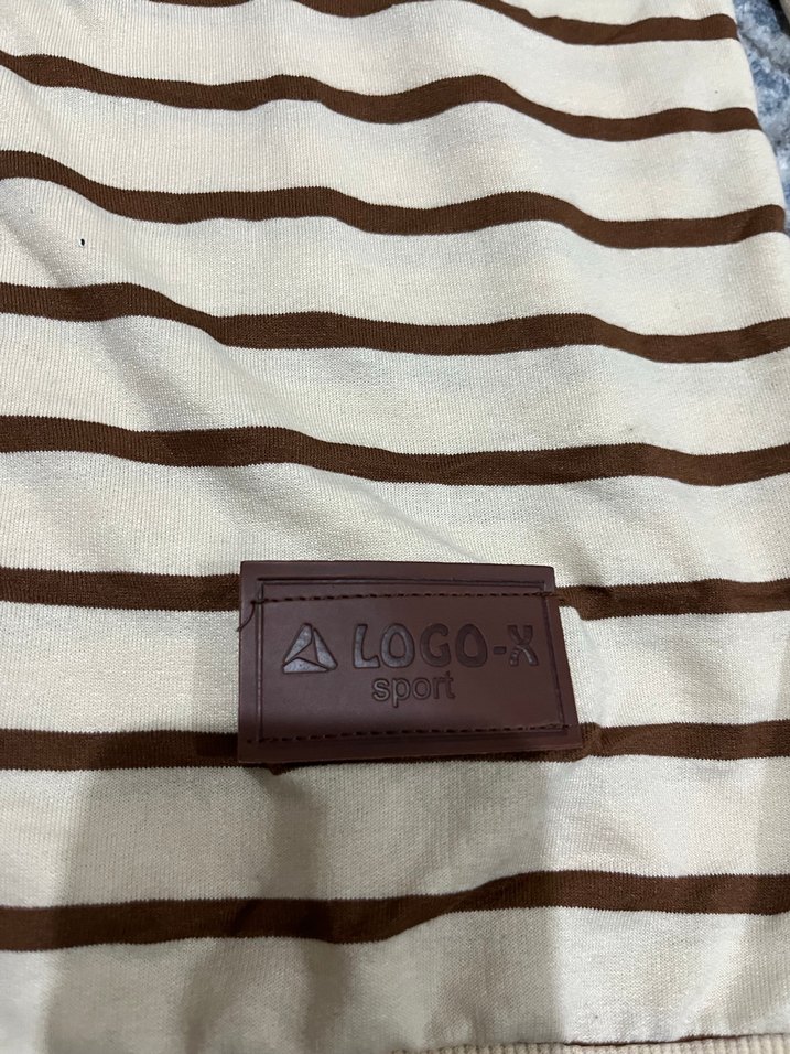 Kadın Kahverengi Çizgili - Görsel 5