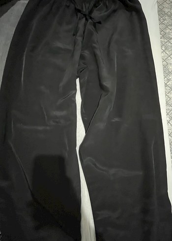 Kadın Saten pantolon - Görsel 4