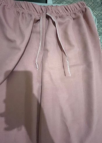 Gül kurusu kadın pantolon - Görsel 2