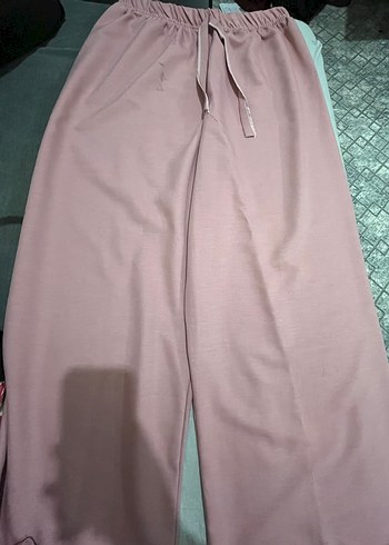 Gül kurusu kadın pantolon - Görsel 4